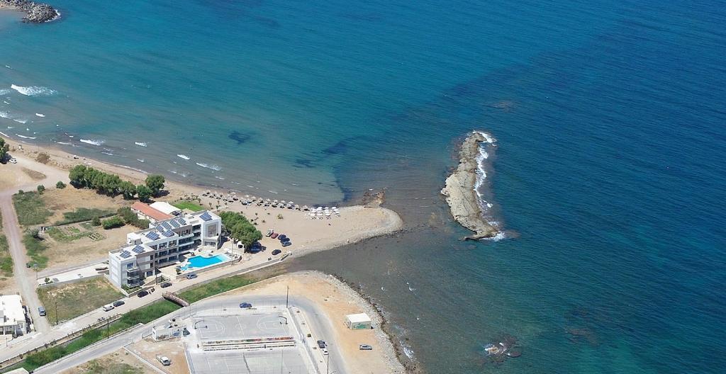 Nautilus Bay Hotel Kíssamos Eksteriør bilde