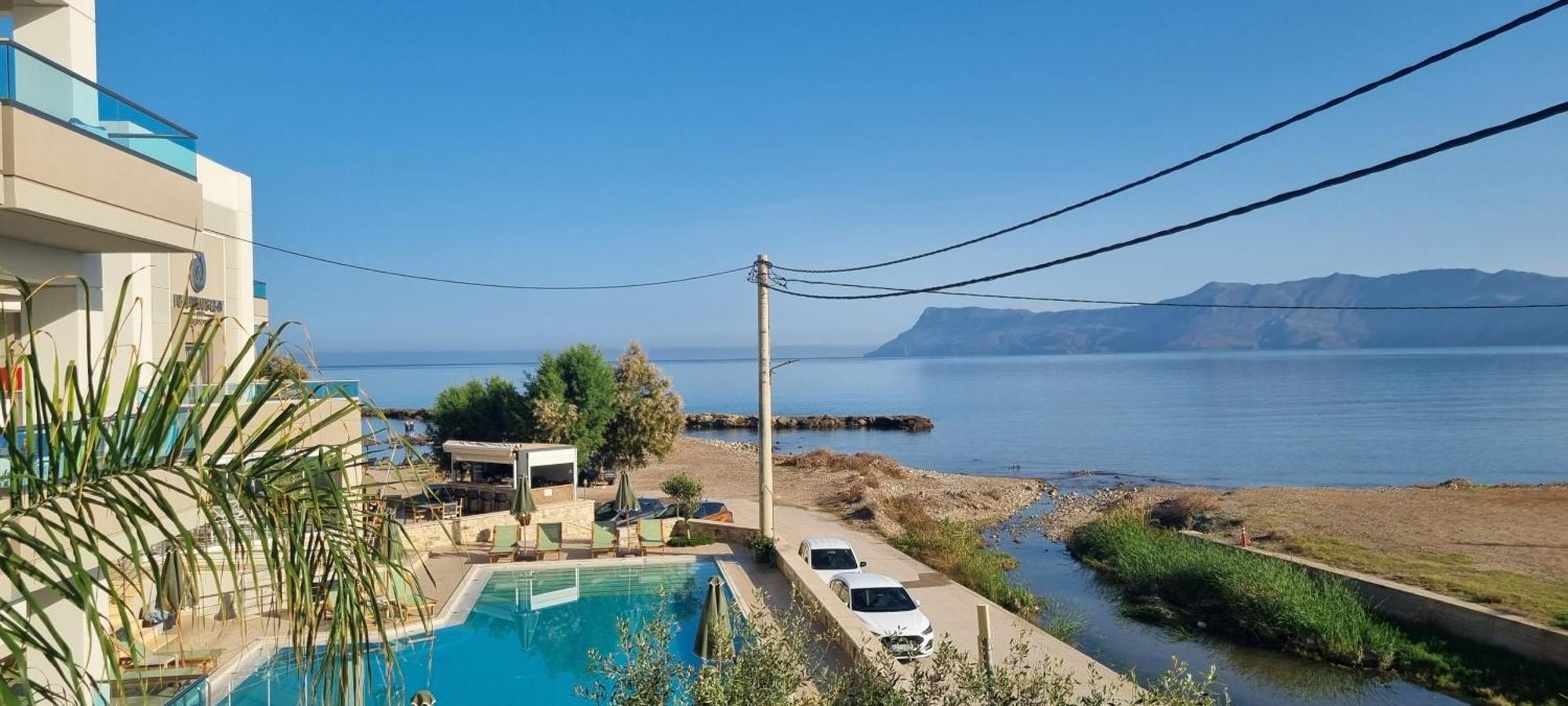 Nautilus Bay Hotel Kíssamos Eksteriør bilde