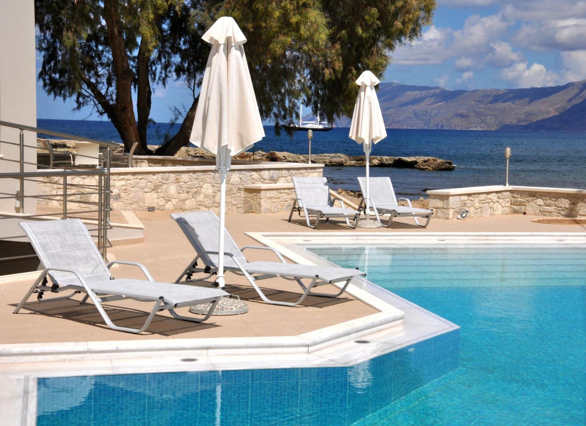 Nautilus Bay Hotel Kíssamos Eksteriør bilde