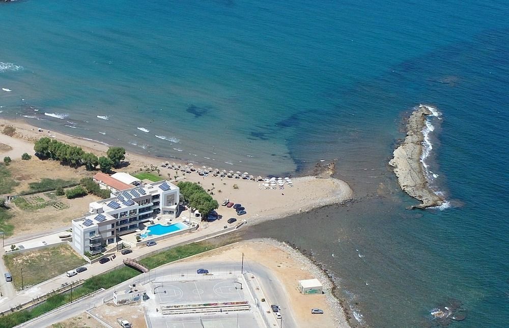 Nautilus Bay Hotel Kíssamos Eksteriør bilde