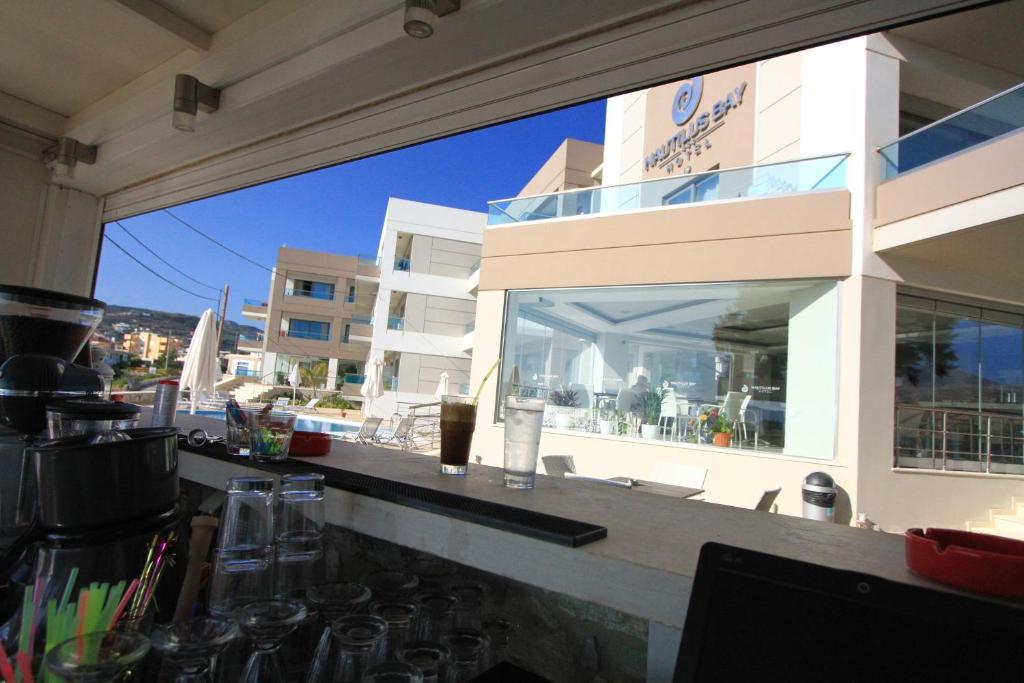 Nautilus Bay Hotel Kíssamos Eksteriør bilde