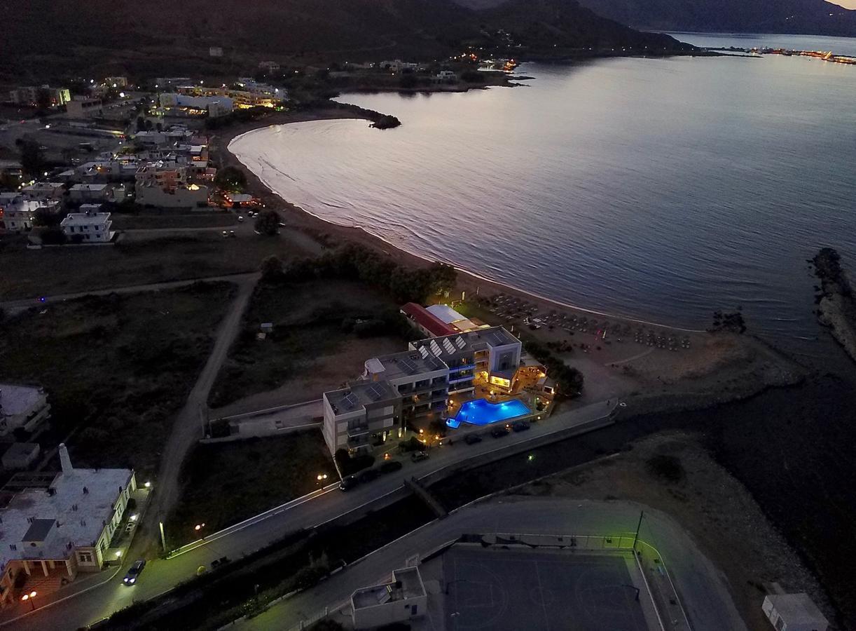 Nautilus Bay Hotel Kíssamos Eksteriør bilde