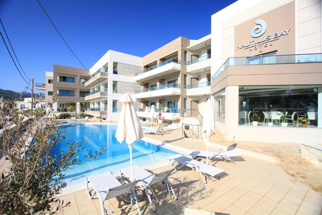 Nautilus Bay Hotel Kíssamos Eksteriør bilde